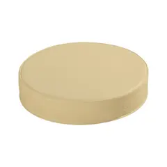 Sittkudde | Beige Diameter 35 cm | Tjocklek 7 cm