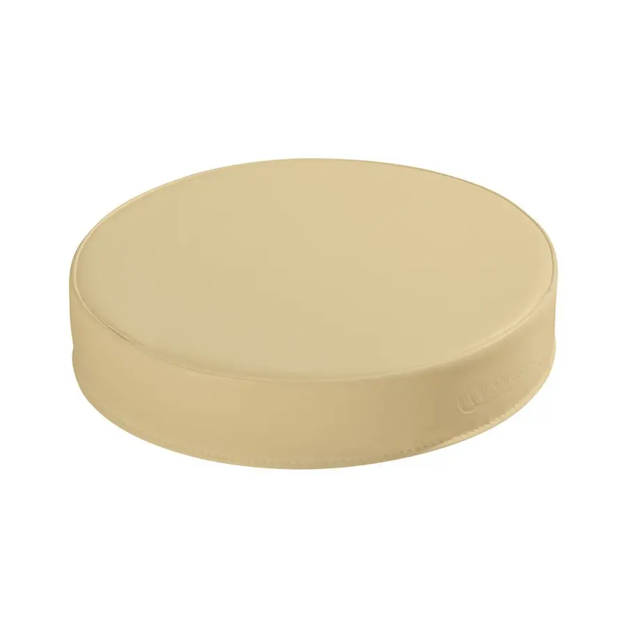 Sittkudde | Beige Diameter 35 cm | Tjocklek 7 cm 