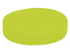 Rund sittepute | Lime Diameter 35 cm | Tykkelse 7 cm