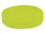 Rund sittepute | Lime Diameter 35 cm | Tykkelse 7 cm 