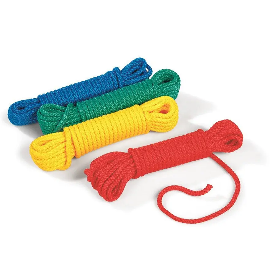 Hopprep i fyra färger | 10 m Set med 4 st. 