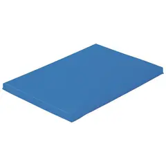 Skötbordsunderlägg 70 x 50 x 4 cm | Blå