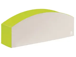 Skummodul | Balansebom i skum 120x30x40 cm | grønn/ivory