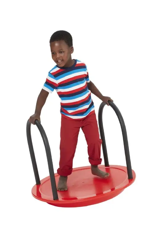 Balansetallerken med Håndtak Round Seesaw 