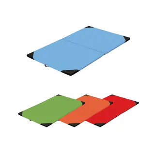 Lekmatta 200 x 120 x 4 cm Vikbar med handtak