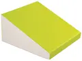 Skumkloss | Kil i skum 60x60x7/30 cm | Gr&#246;n / Ivory