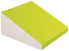 Skumkloss | Kil i skum 60x60x7/30 cm | Gr&#246;n / Ivory