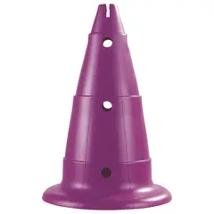 Koner med h&#229;l 2 st | 50 cm Lila | T&#229;l str&#228;ng kyla