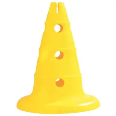 Kona med h&#229;l 1 st | 32 cm Gul | T&#229;l str&#228;ng kyla