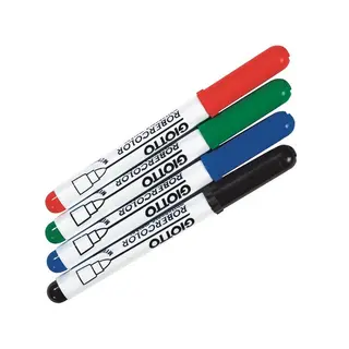 Whitebardpennor 4 st. 4 f&#228;rger