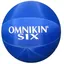 Omnikin® SIX-BALL Blå Superlätt boll med starkt tyg 