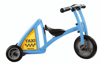 Aeolus Trehjuling | Taxi Förskola | 2-4 år