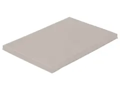 Sk&#246;tb&#228;dd till stora sk&#246;tbord 100 x 70 x 4 cm | Gr&#229;