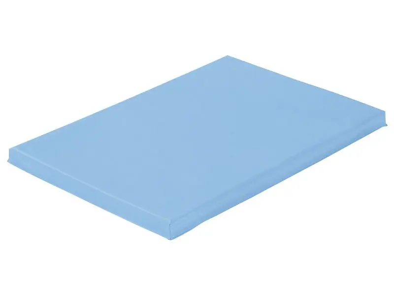 Skötbädd till stora skötbord 100 x 70 x 4 cm | Blå 