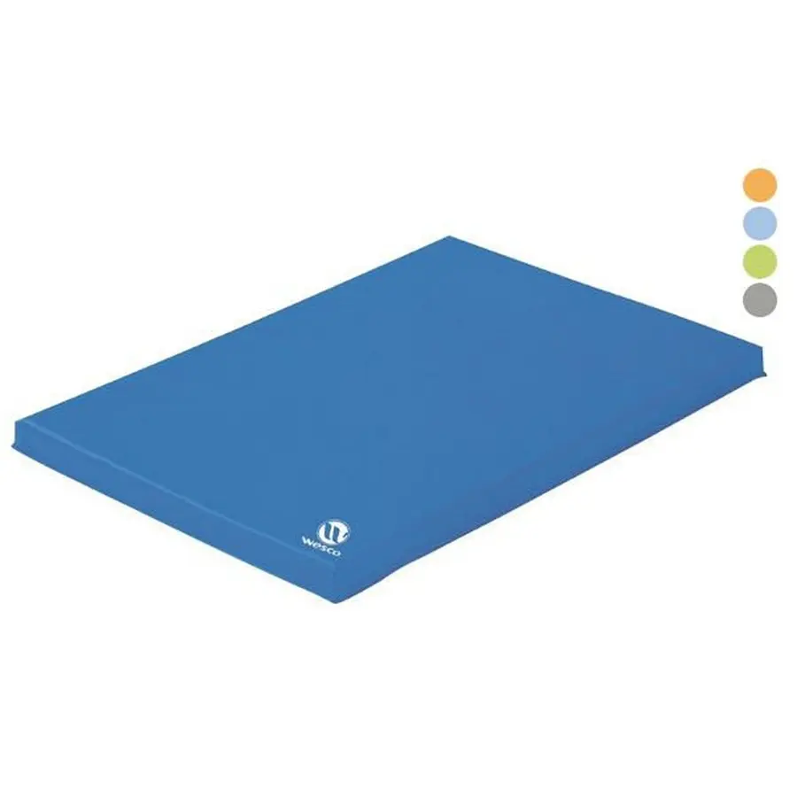 Skötbädd till stora skötbord 100 x 70 x 4 cm | Blå 