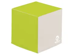 Skumkloss | Kube i skum 30x30x30 cm | Gr&#246;n / Iivory