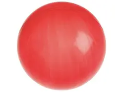 Bollar till bollhav | 8,5cm | 250 stk Genomskinlig Röd