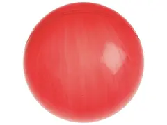 Bollar till bollhav | 8,5cm | 250 stk Genomskinlig R&#246;d