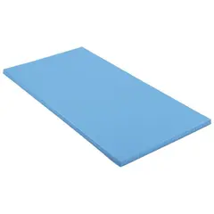 Lekmatta 200 x 100 x 4 cm | Bl&#229; Matta med halkskydd
