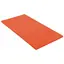 Lekmatta 200 x 100 x 4 cm | Orange Matta med halkskydd 