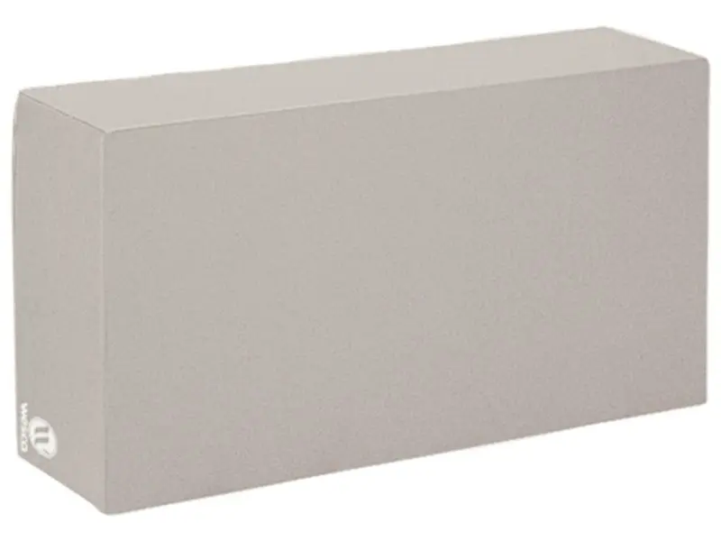 Skumkloss | Block 120 i skum 120x60x30 cm | Grå 
