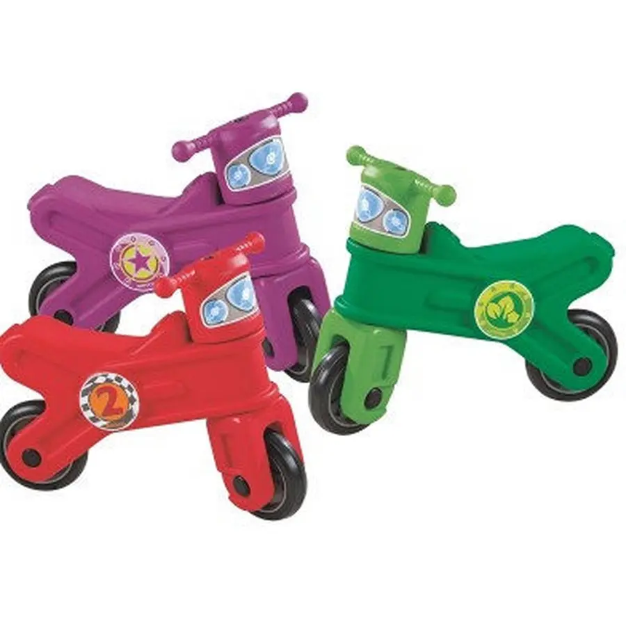 Balanscykel | Motorcykel | 3 st. Förskola | 2-5 år 