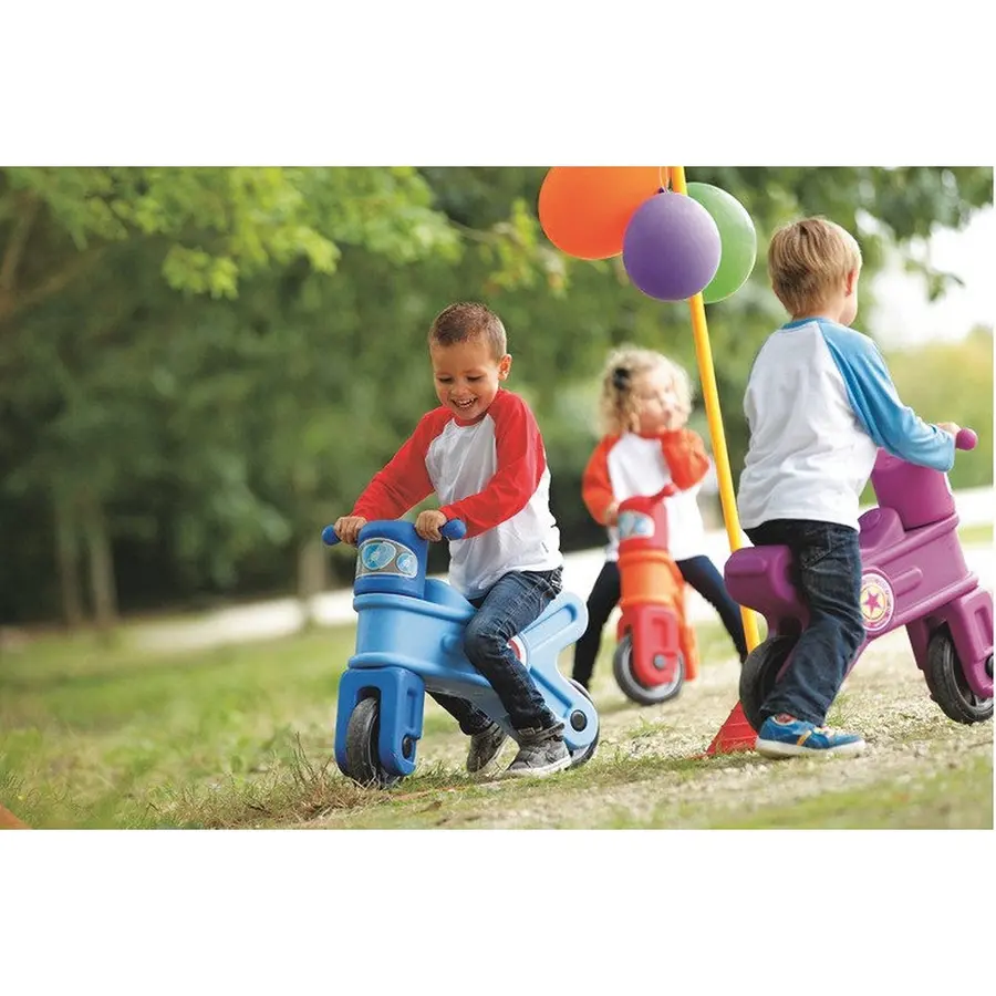 Balanscykel | Motorcykel | 3 st. Förskola | 2-5 år 