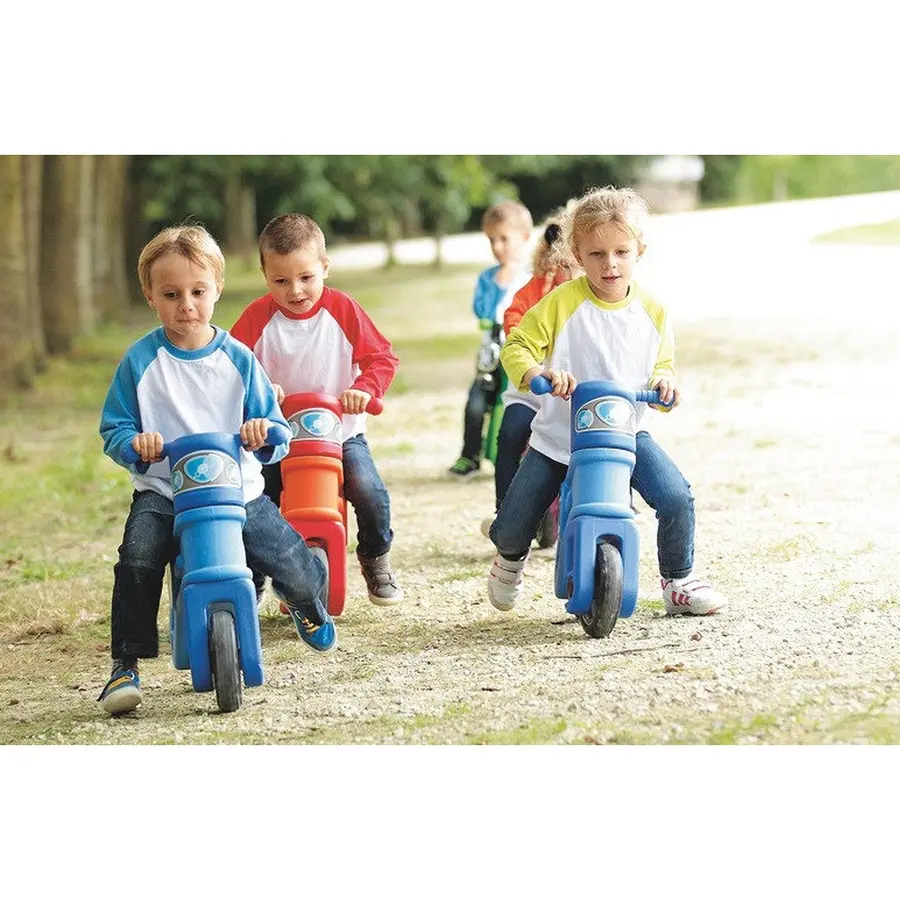 Balanscykel | Motorcykel | 3 st. Förskola | 2-5 år 