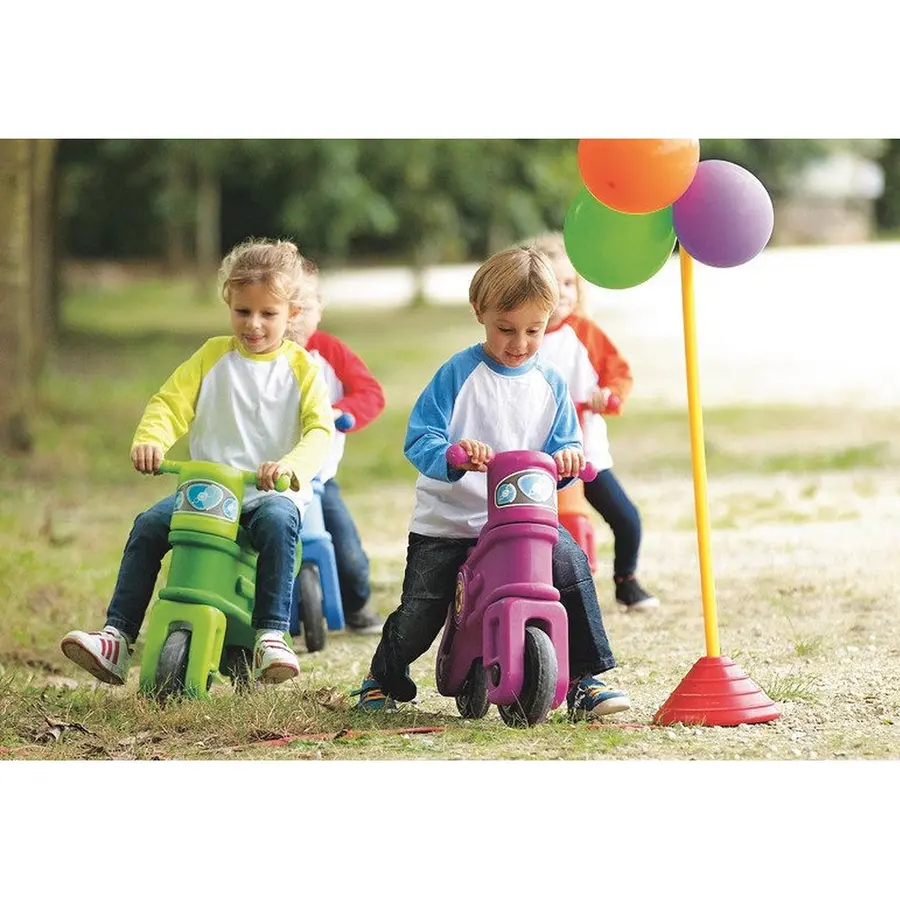 Balanscykel | Motorcykel | 3 st. Förskola | 2-5 år 