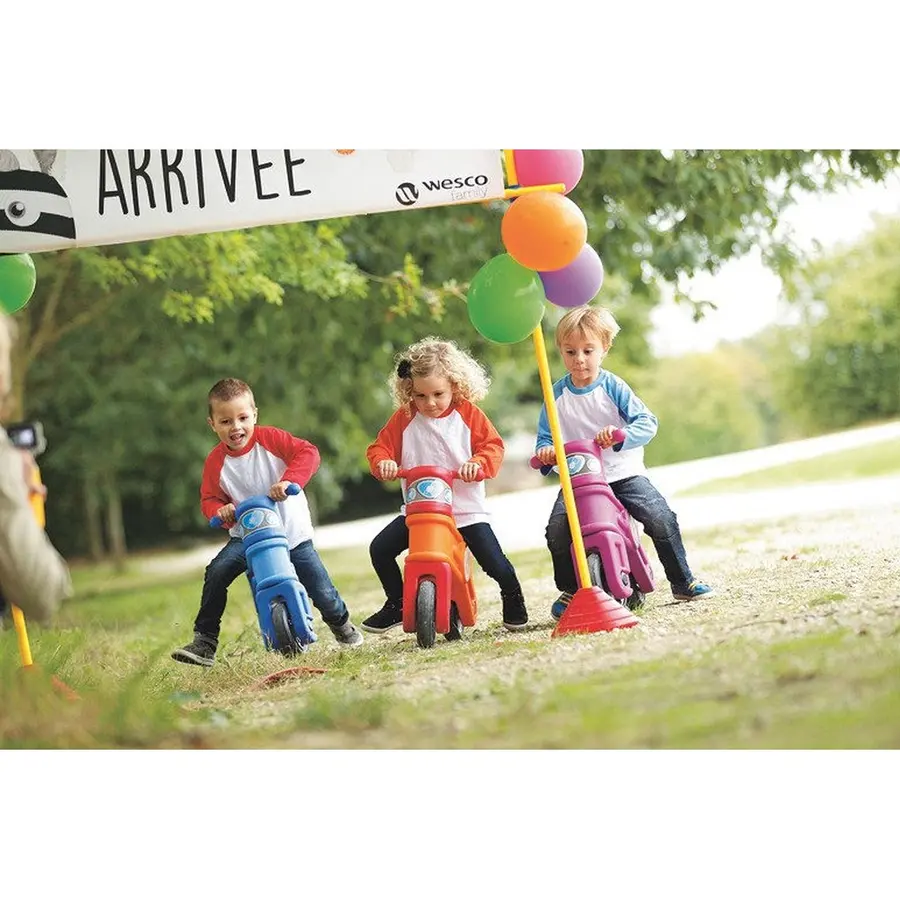 Balanscykel | Motorcykel | 3 st. Förskola | 2-5 år 