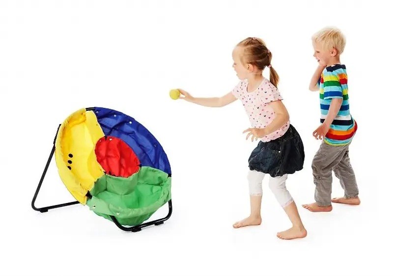 Kastspel Set med 6 st bollar och poängram 