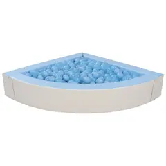 Bollhav h&#246;rn 135x30 cm Ftalatfri | med bollar