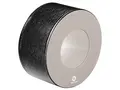 Skumkloss| D&#228;ckring i skum Diameter 60 cm | Svart / Iivory
