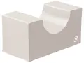 Skumkloss | Bro i skum 60x30x30 cm | Gr&#229; / Ivory