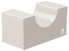 Skumkloss | Bro i skum 60x30x30 cm | Gr&#229; / Ivory