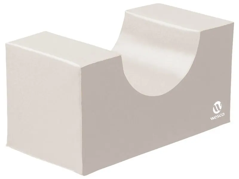 Skumkloss | Bro i skum 60x30x30 cm | Grå / Ivory 