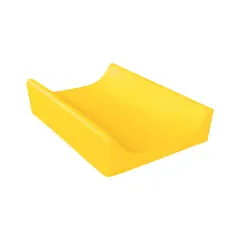 Sk&#246;tb&#228;dd med h&#246;g kant | Gul 70 x 50 x 5/15 cm