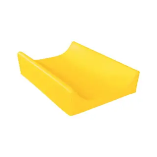 Sk&#246;tb&#228;dd med h&#246;g kant | Gul 70 x 50 x 5/15 cm