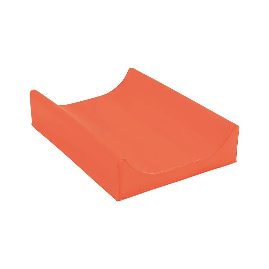 Skötbädd med hög kant | Orange 70 x 50 x 5/15 cm 