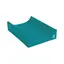 Stellematte med høy kant | Teal 70 x 50 x 5/15 cm 