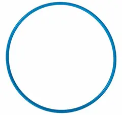 Rockring gjuten  &#216; 65 cm Bl&#229;