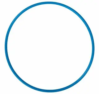 Rockring gjuten  &#216; 65 cm Bl&#229;