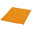Skötbordsunderlägg | Ljus orange 70 x 50 x 2 cm | Best Value 