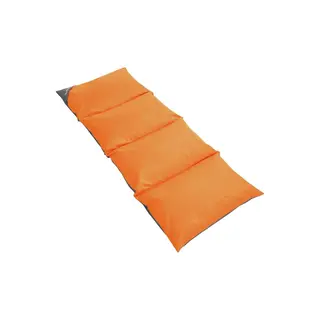 Seaty Cushion Maxi Relax Orange Avtagbart tyg | 250x90x30 cm