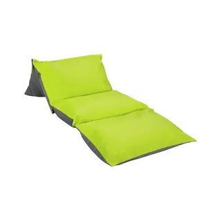 Seaty Cushion Maxi Relax Ljusgr&#246;n Avtagbart tyg | 250x90x30 cm