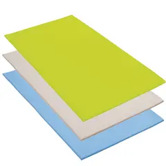 Lekmatta 200 x 100 x 2 cm Matta med kardborre och halkskydd