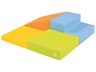 Skumklossar f&#246;r motorikbanor 96x96 cm |  4 st. skumelement