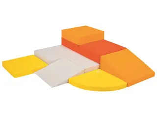 Skumklossar f&#246;r motorikbanor 144x144 cm | 8 st. skumelement
