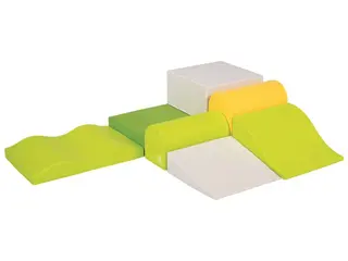 Skumklossar f&#246;r motorikbanor 168x120 cm | 7 st. skumelement