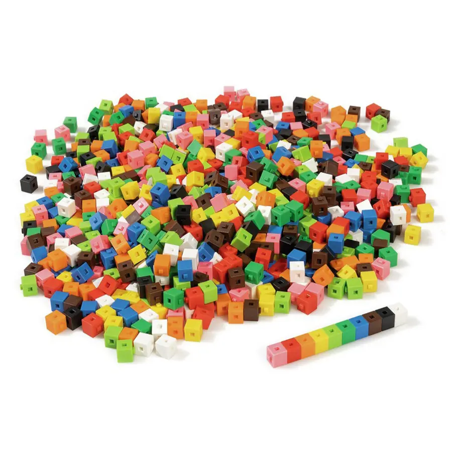 Talkuber 1000 st. Räknekuber 1 × 1 × 1 cm 